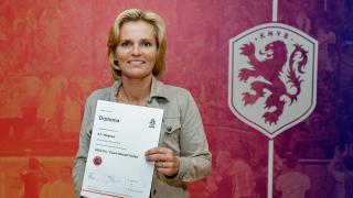 Interview Sarina Wiegman